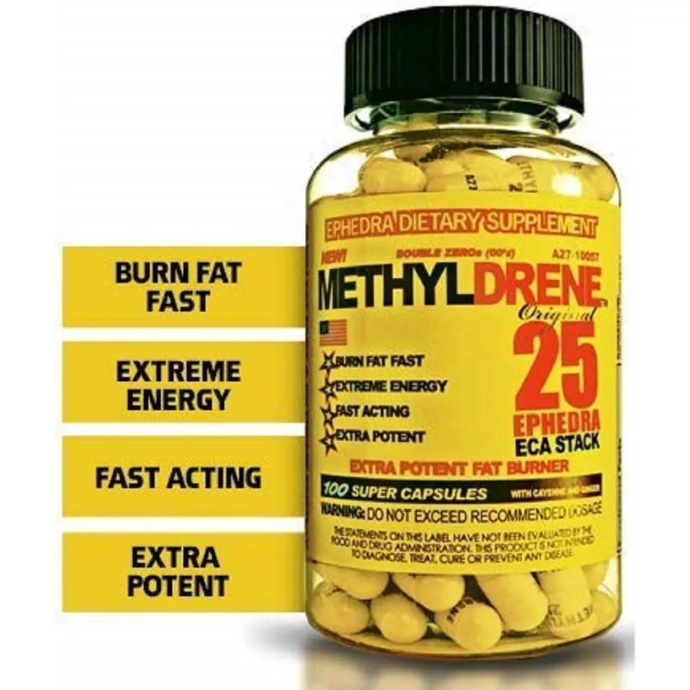 Cloma Pharma Methyldrene Fat Burner Capsules (100cap)