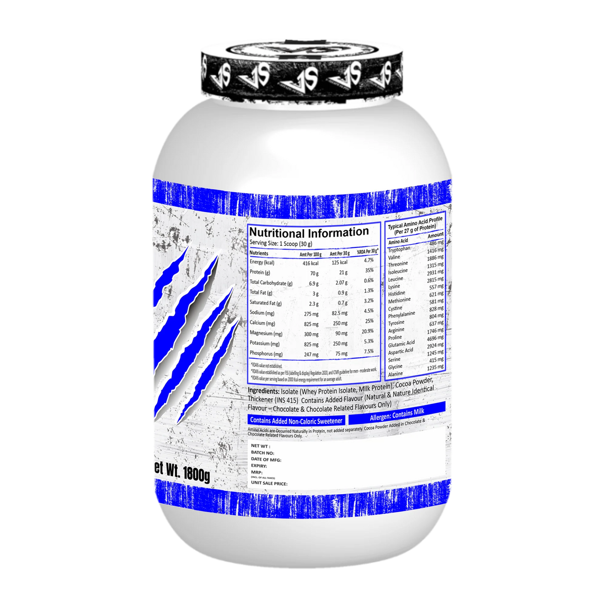 V-Shape V-Zero Isopro 2Kg