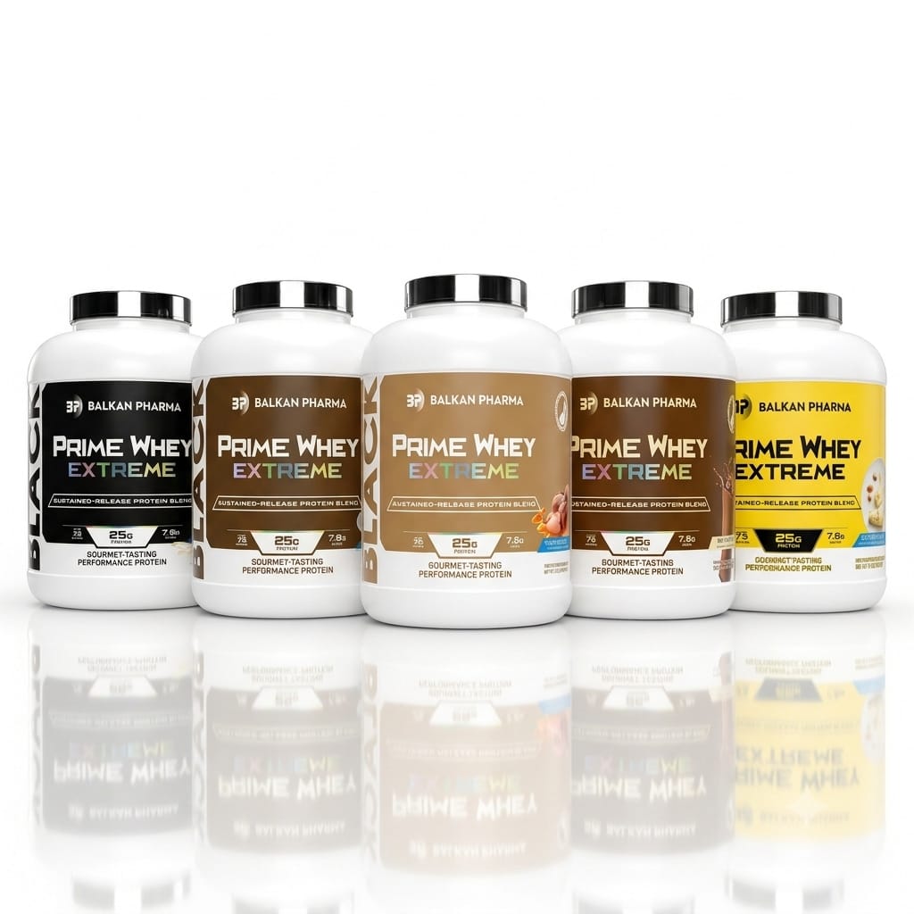 Balkan pharma prime whey extreme