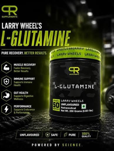 Lary Wheel glutamine 250g