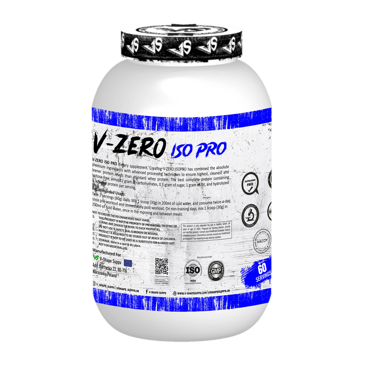 V-Shape V-Zero Isopro 2Kg