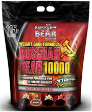 Russian Bear 10000 Weight Gainer Chocolate, 15 lbs