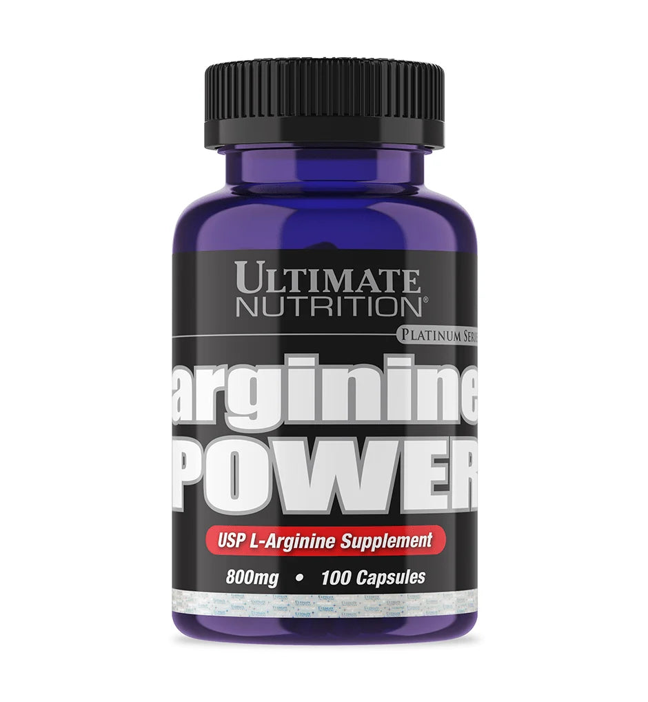 Ultimate Nutrition Arginine caps 100