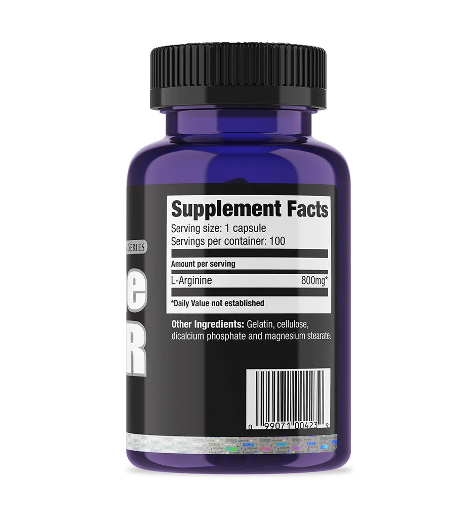 Ultimate Nutrition Arginine caps 100
