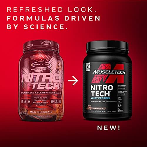MuscleTech Nitro-Tech Milk Chocolate Nutrition Facts & Serving Size