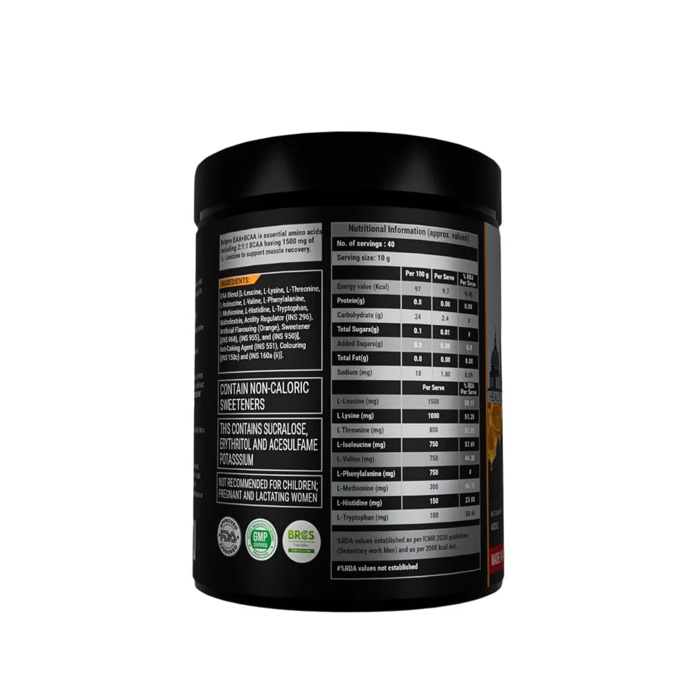 BRITPRO London® EAA – Orange Popsicle 400g