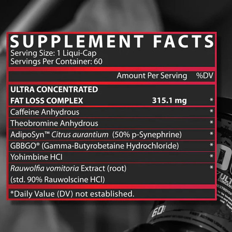 Nutrex lipo 6 black UC 60 caps
