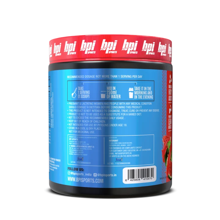 BPI CLA+ Carnitine - 300 Gms - 50 servings