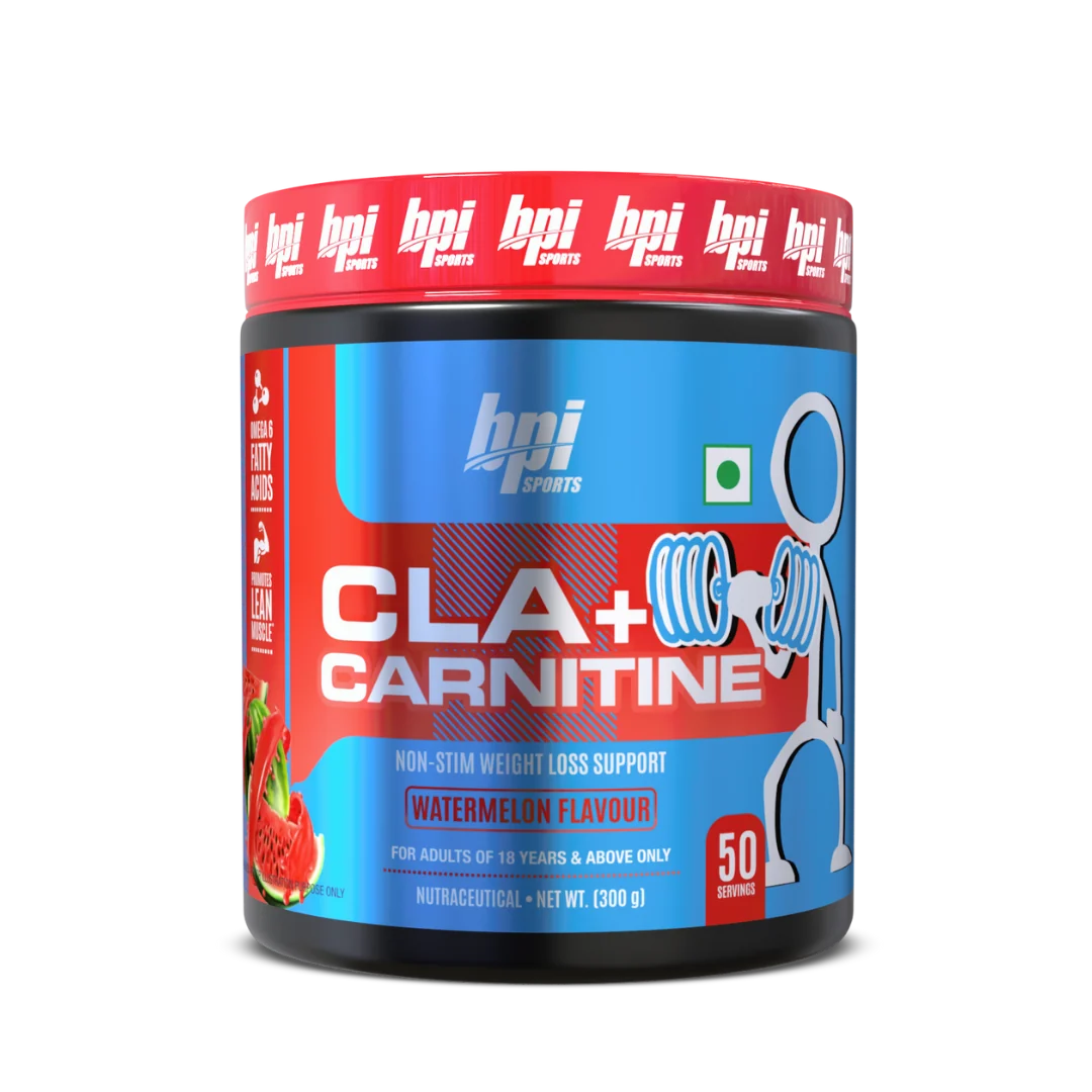 BPI CLA+ Carnitine - 300 Gms - 50 servings