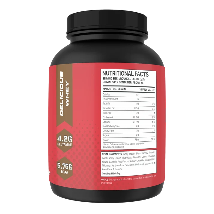 Hunter Pharma Whey Protein Powder - Premium Double Rich Chocolate