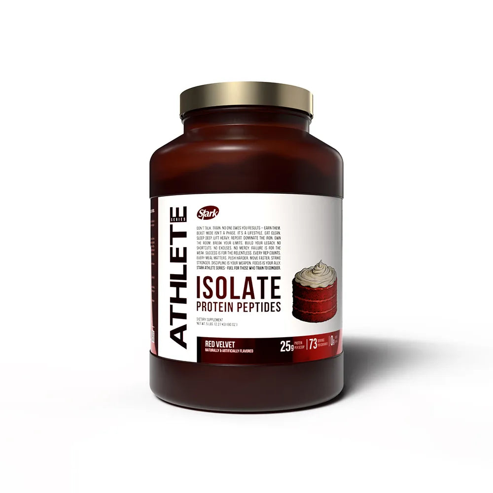 Stark Pharmaceuticals Isolate Protein Peptides Red Velvet Tub
