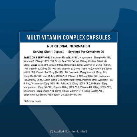 Applied Nutrition Beauty Collagen Powder with Vitamin C, Biotin & Hyaluronic Acid (30 Servings)