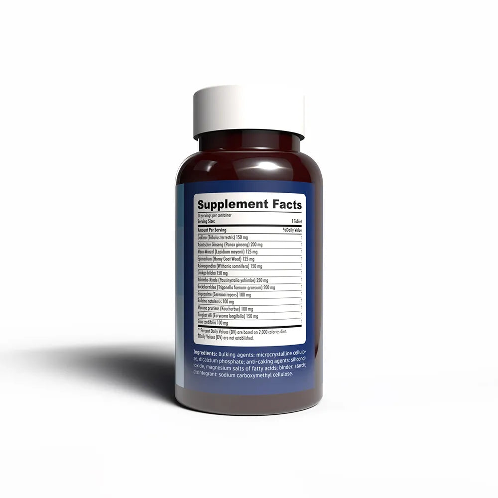 Stark Pharmaceuticals Erector-Rx Botanical Ingredients