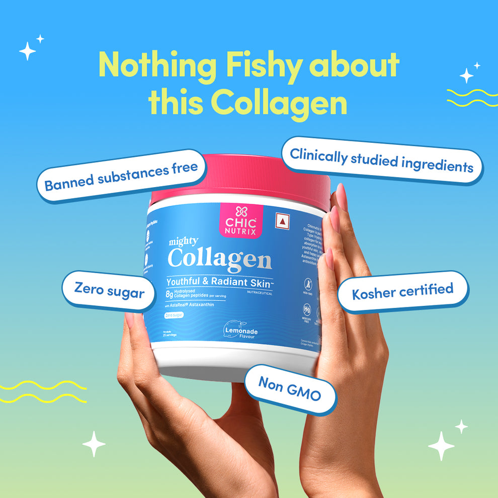 Marine Collagen Supplement for Youthful Skin - Lemonade
