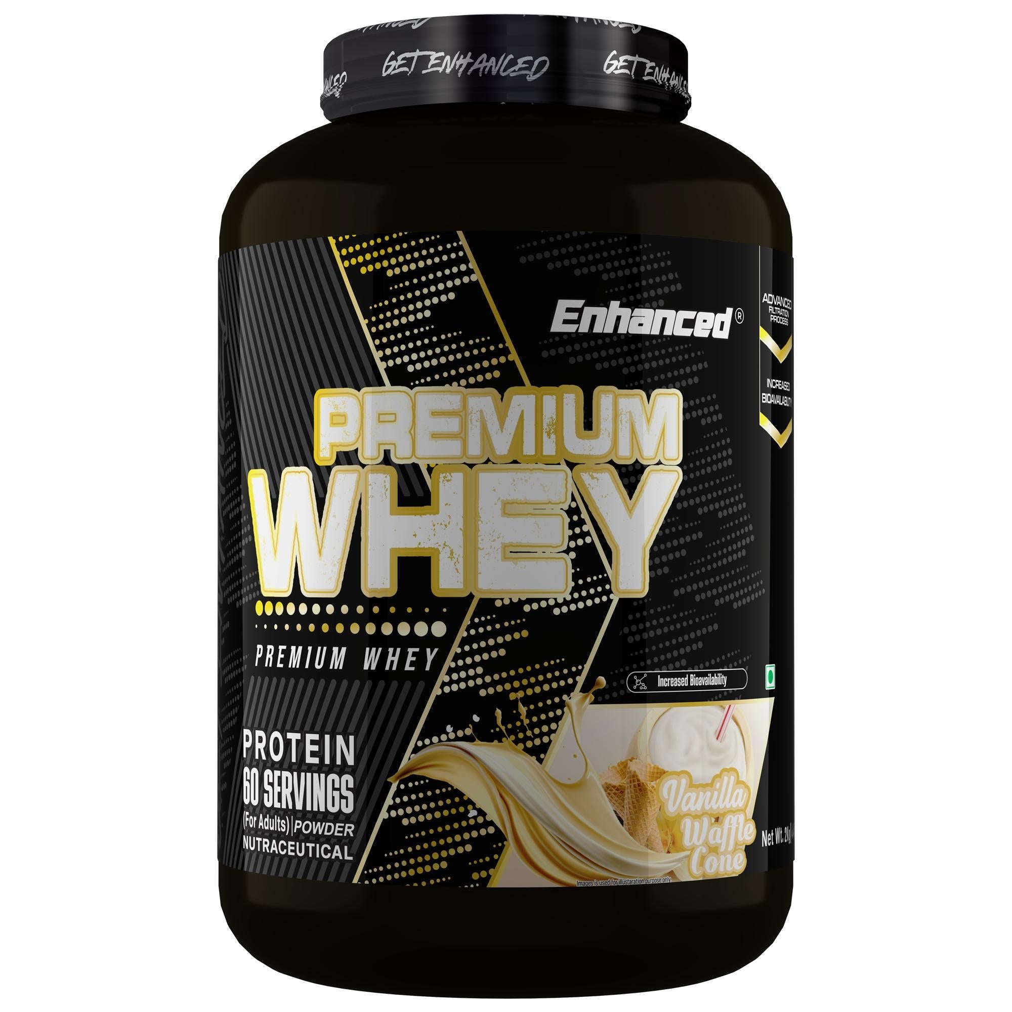 Enhanced Premium Whey