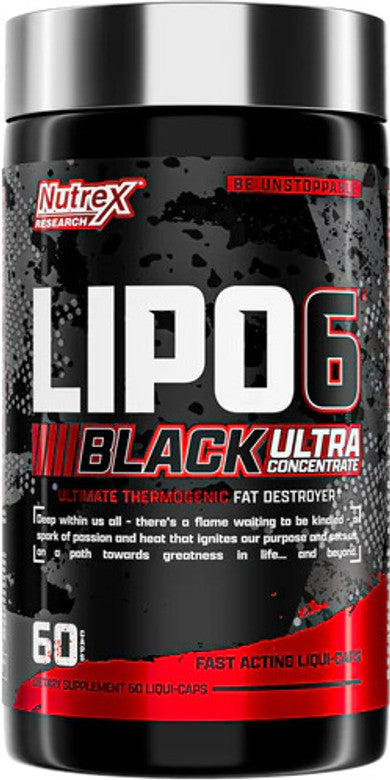 Nutrex lipo 6 black UC 60 caps