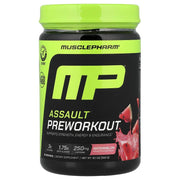 MusclePharm, Assault® Preworkout, Watermelon, 12.1 oz (344 g)