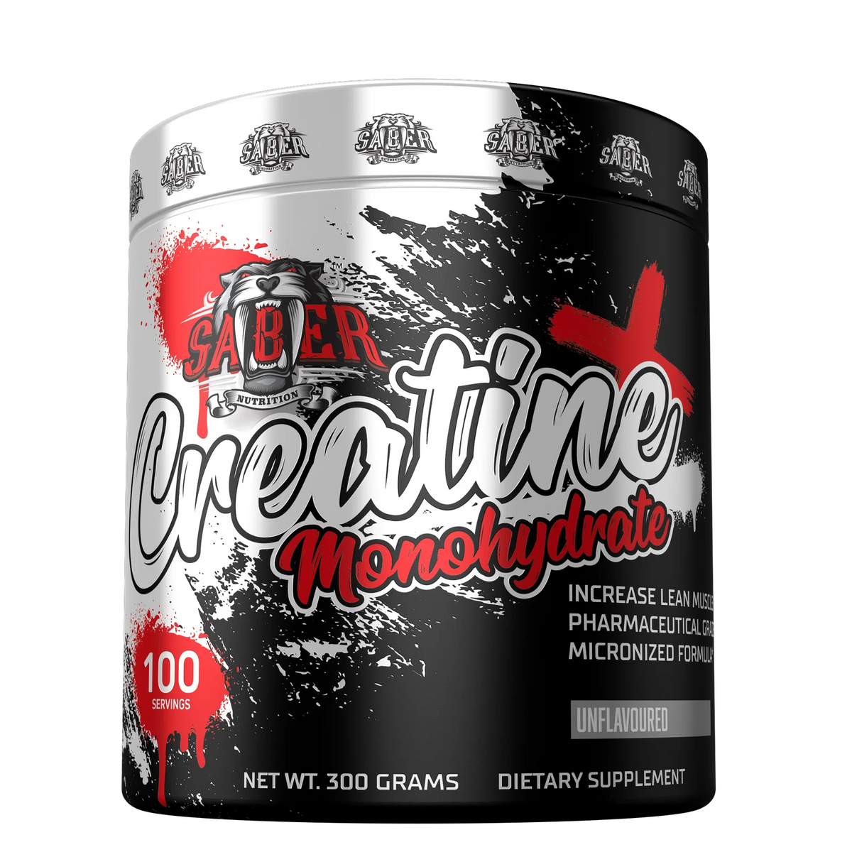 Saber Nutrition Creatine Monohydrate (300 g)