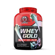 Saber Nutrition Gold Whey Protein – 100% Whey Protein Concentrate (2 kg) - Unflavored