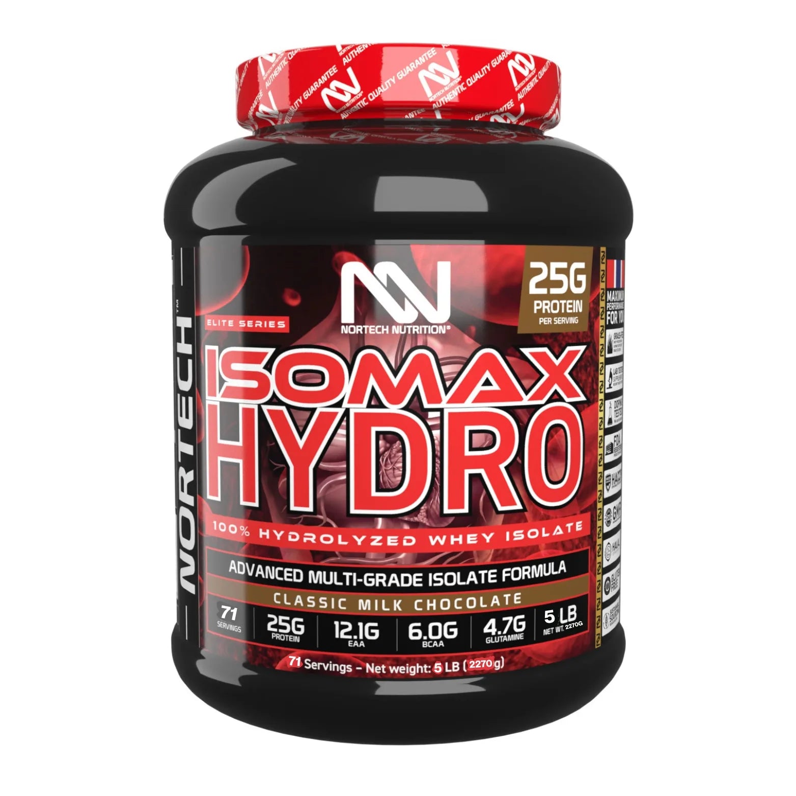 Nortech Nutrition Isomax Hydro (5lb/2.27kg)