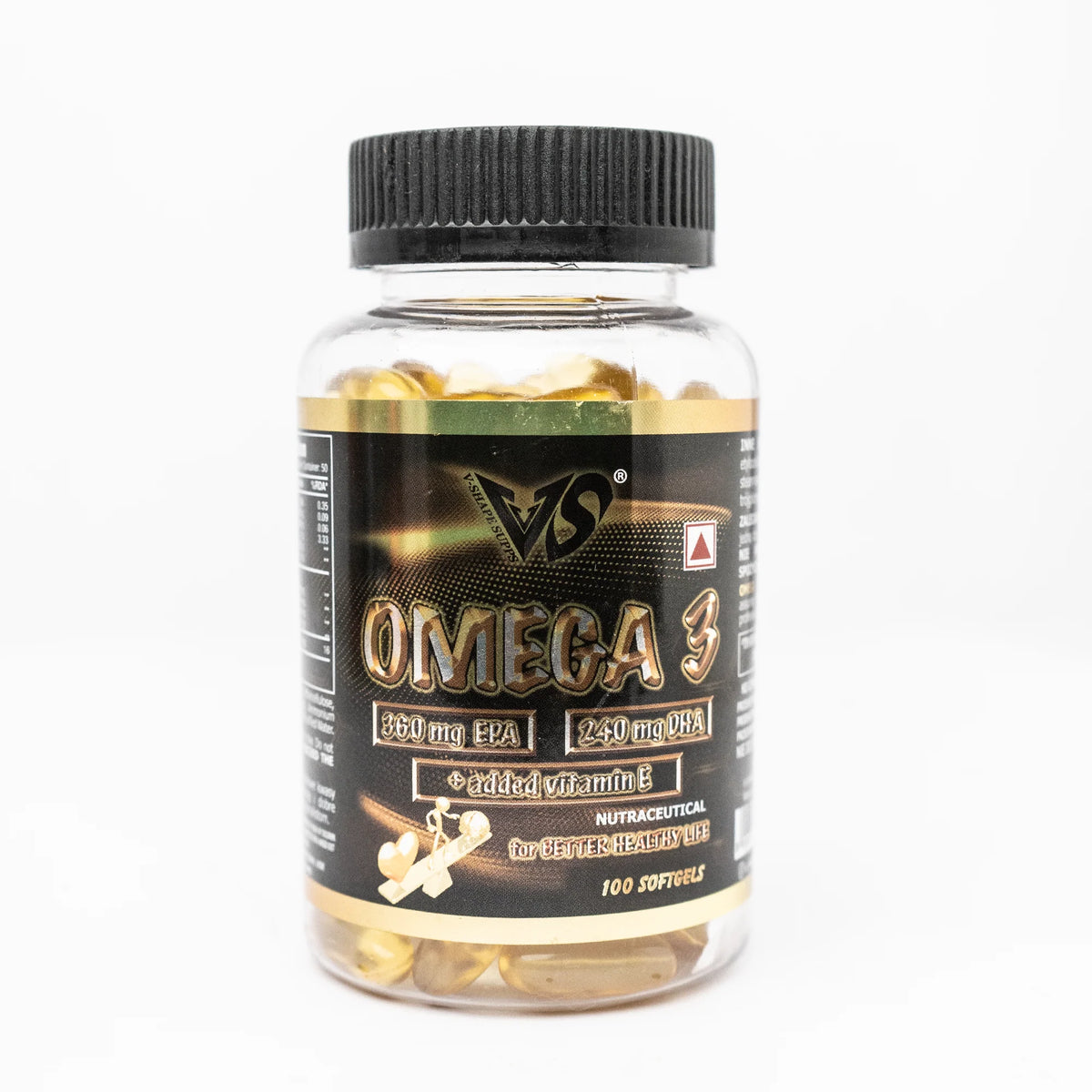 V-SHAPE Omega-3 (100 Soft gel)