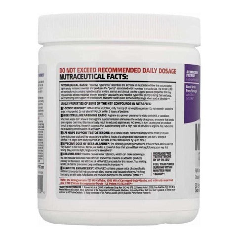 GAT Nitraflex, 300 g (0.66 lb), Grape