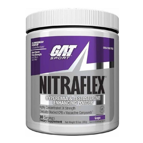 GAT Nitraflex, 300 g (0.66 lb), Grape