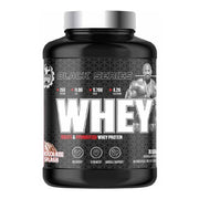 Dexter Jackson Black Series Whey Protein 5 lb Tub Front