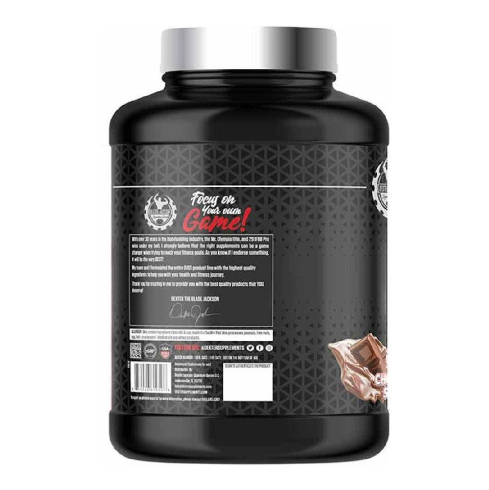 Dexter Jackson Black Series Whey Nutrition Facts