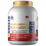 Americanz Muscles Professional Iso Hydro, 2.27 kg (5 lb), Cookies & Cream