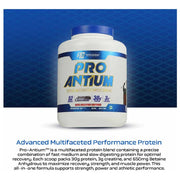 Ronnie Coleman Pro-Antium Whey Protein 5 lb Double Chocolate Front View