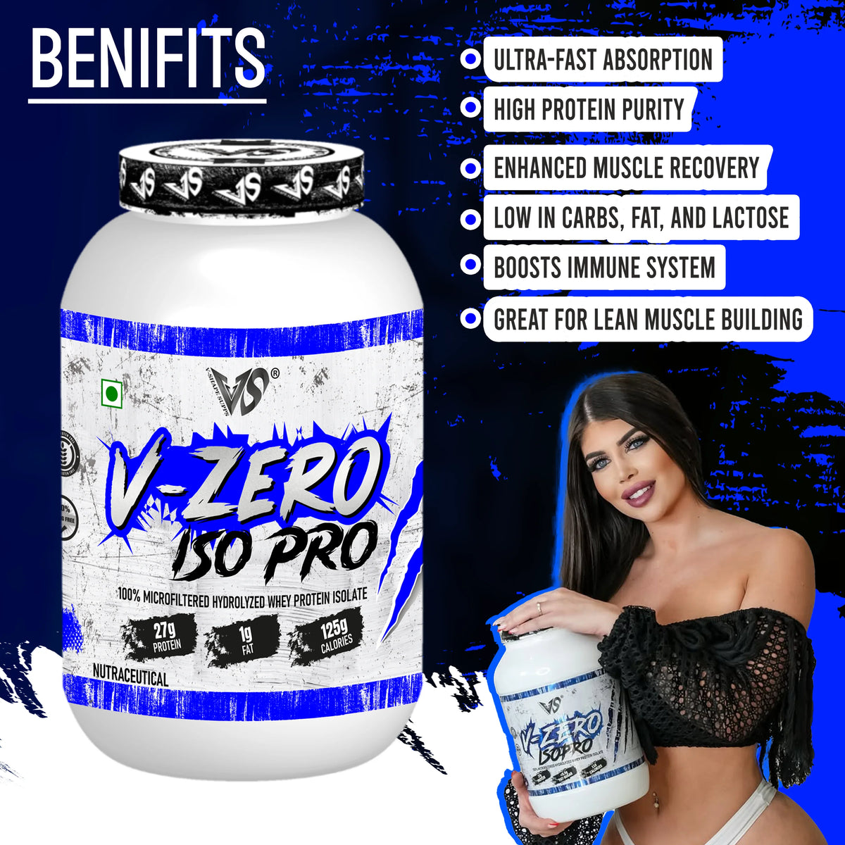 V-Shape V-Zero Isopro 2Kg