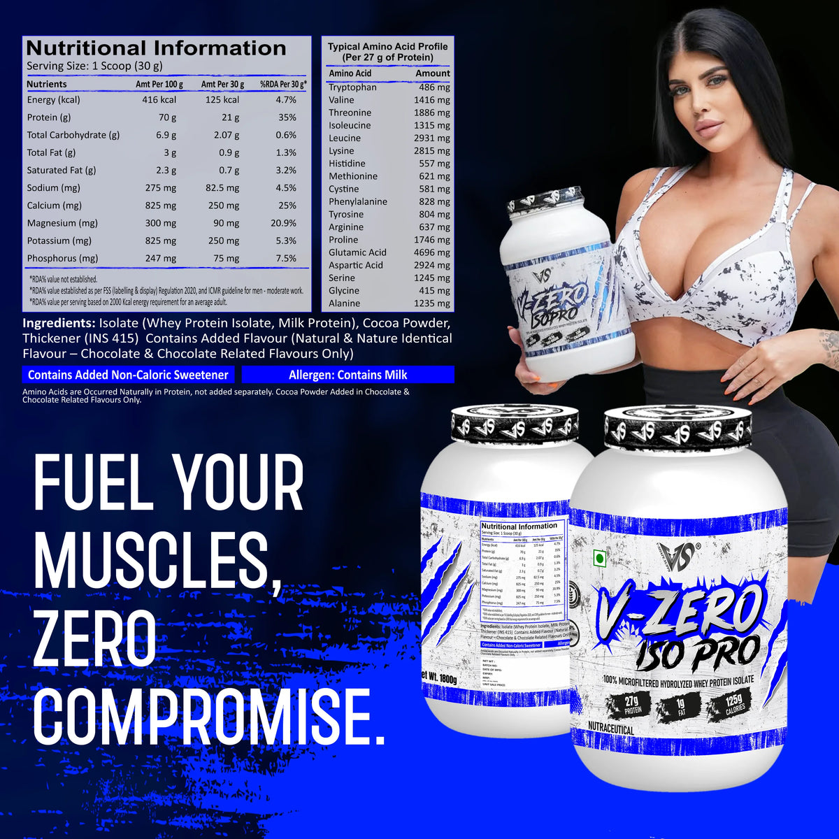 V-Shape V-Zero Isopro 2Kg