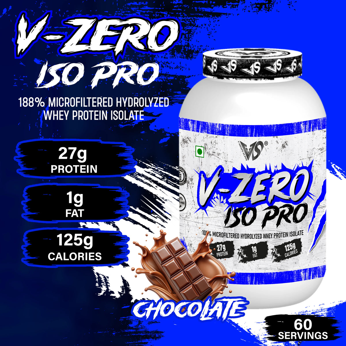 V-Shape V-Zero Isopro 2Kg
